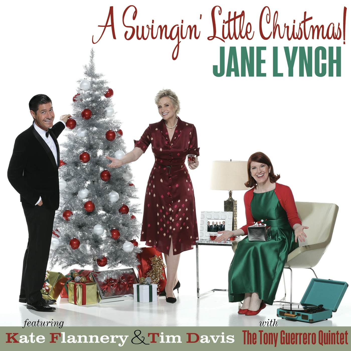 Jane Lynch SWINGIN' LITTLE CHRISTMAS CD