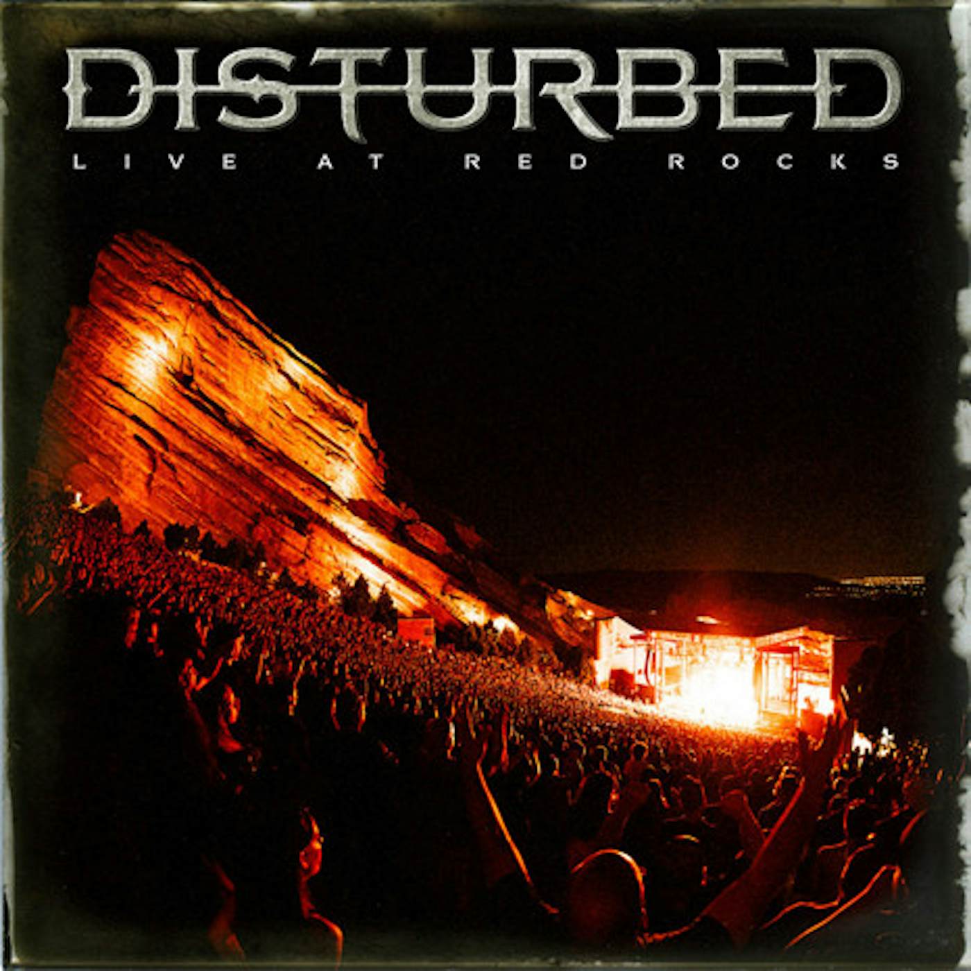 Disturbed - Live at Red Rocks Vinyl Record