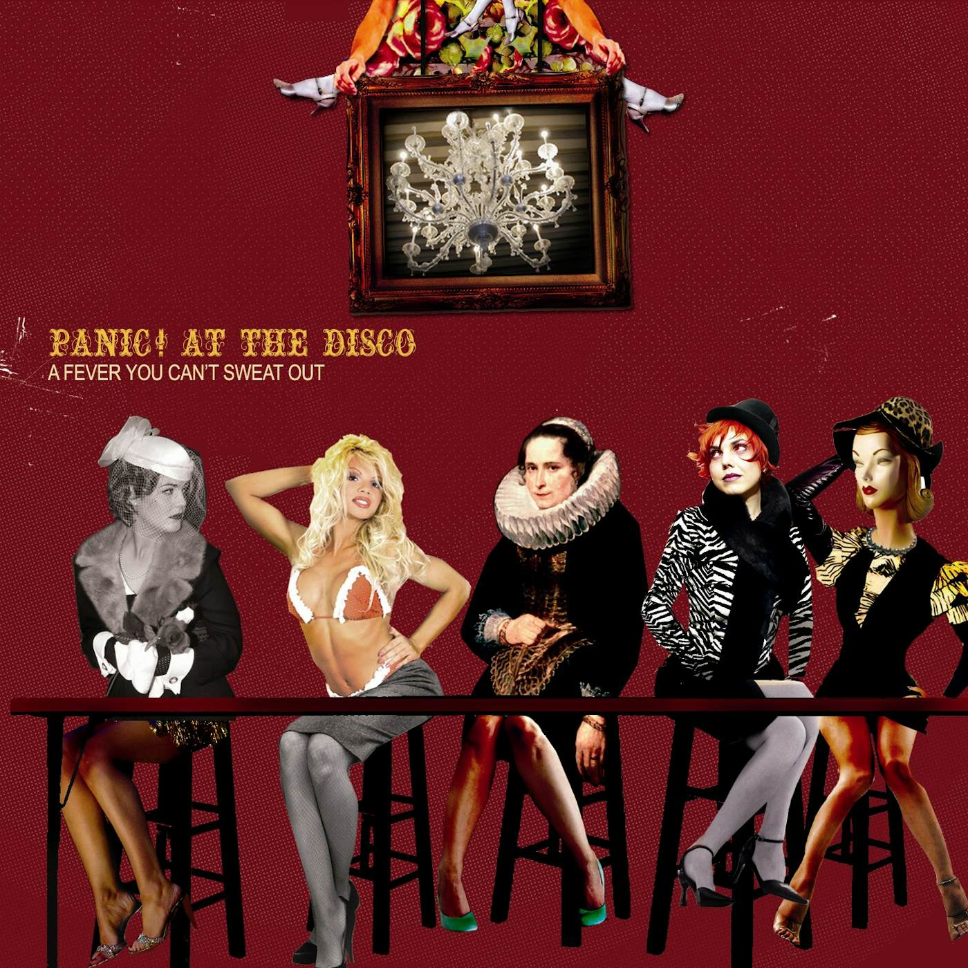 Panic! At The Disco Fever You Can't Sweat Out Vinyl Record