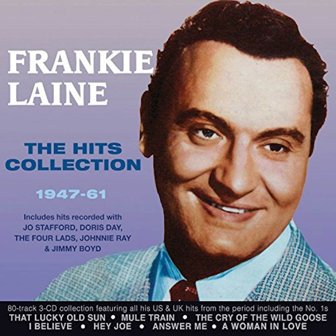 Frankie Laine HITS COLLECTION 1947-61 CD