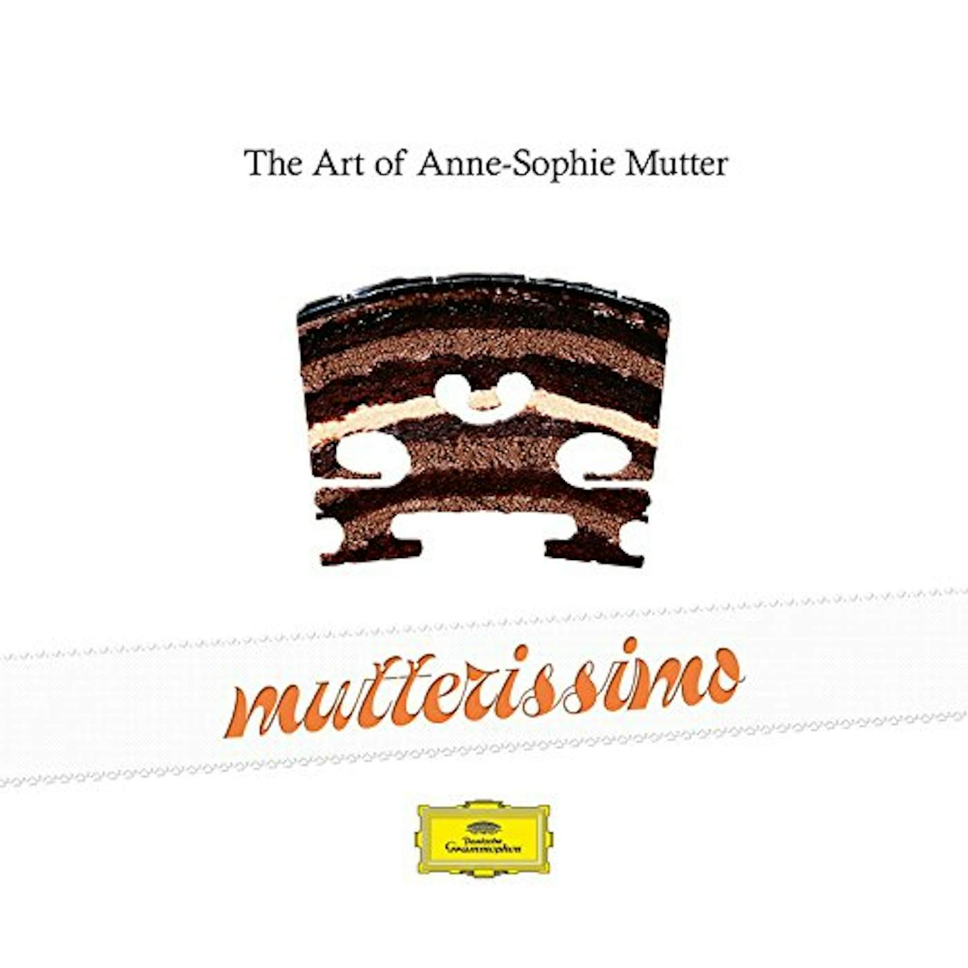 MUTTERISSIMO - THE ART OF ANNE-SOPHIE MUTTER CD