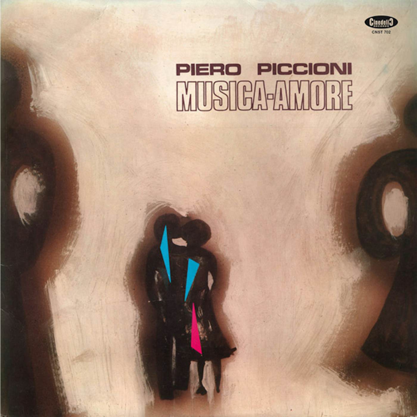 Piero Piccioni MUSICA AMORE - Original Soundtrack Vinyl Record
