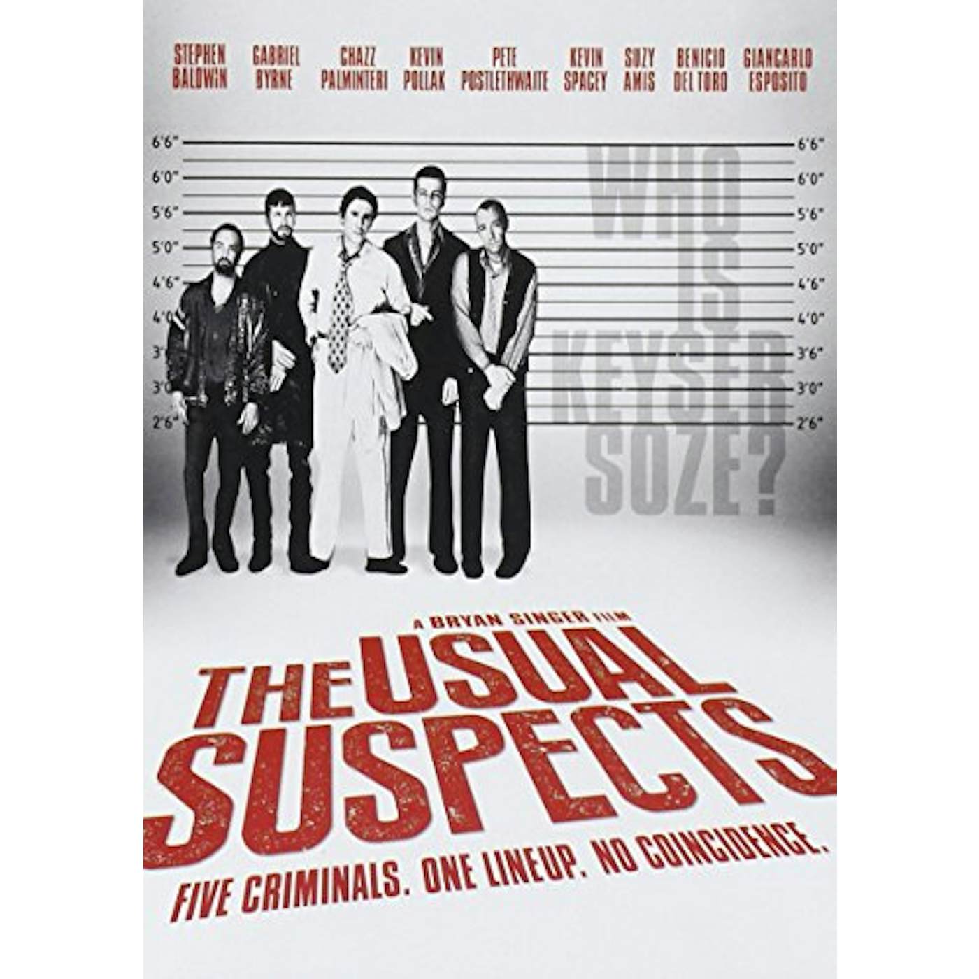 USUAL SUSPECTS DVD