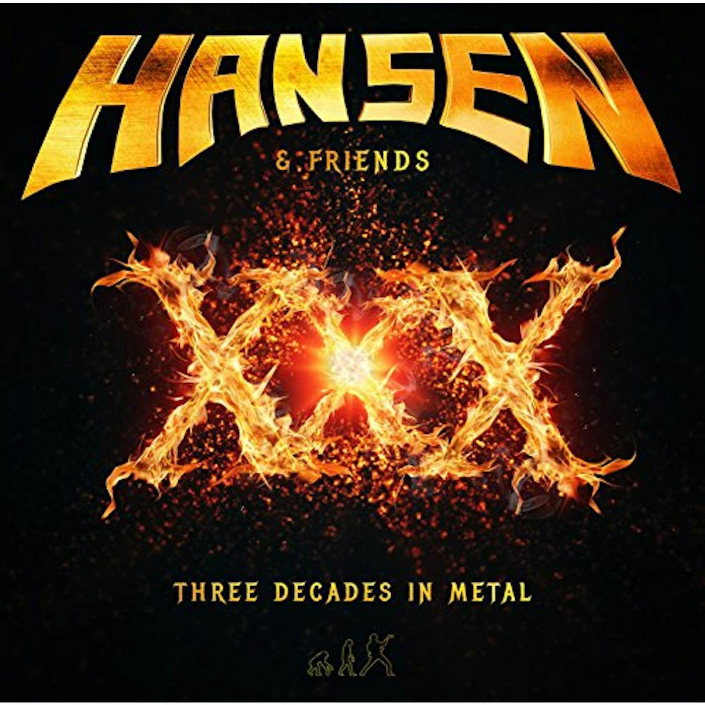 Kai Hansen XXX CD