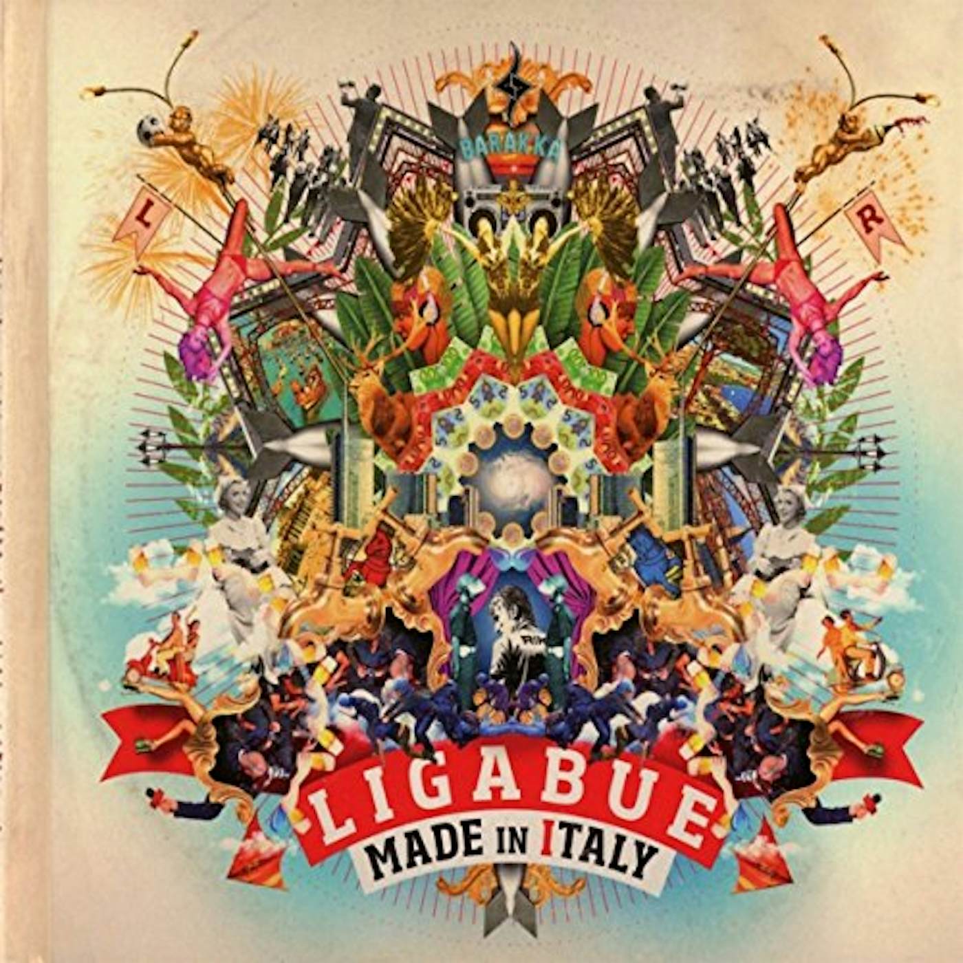 Ligabue MADE IN ITALY CD