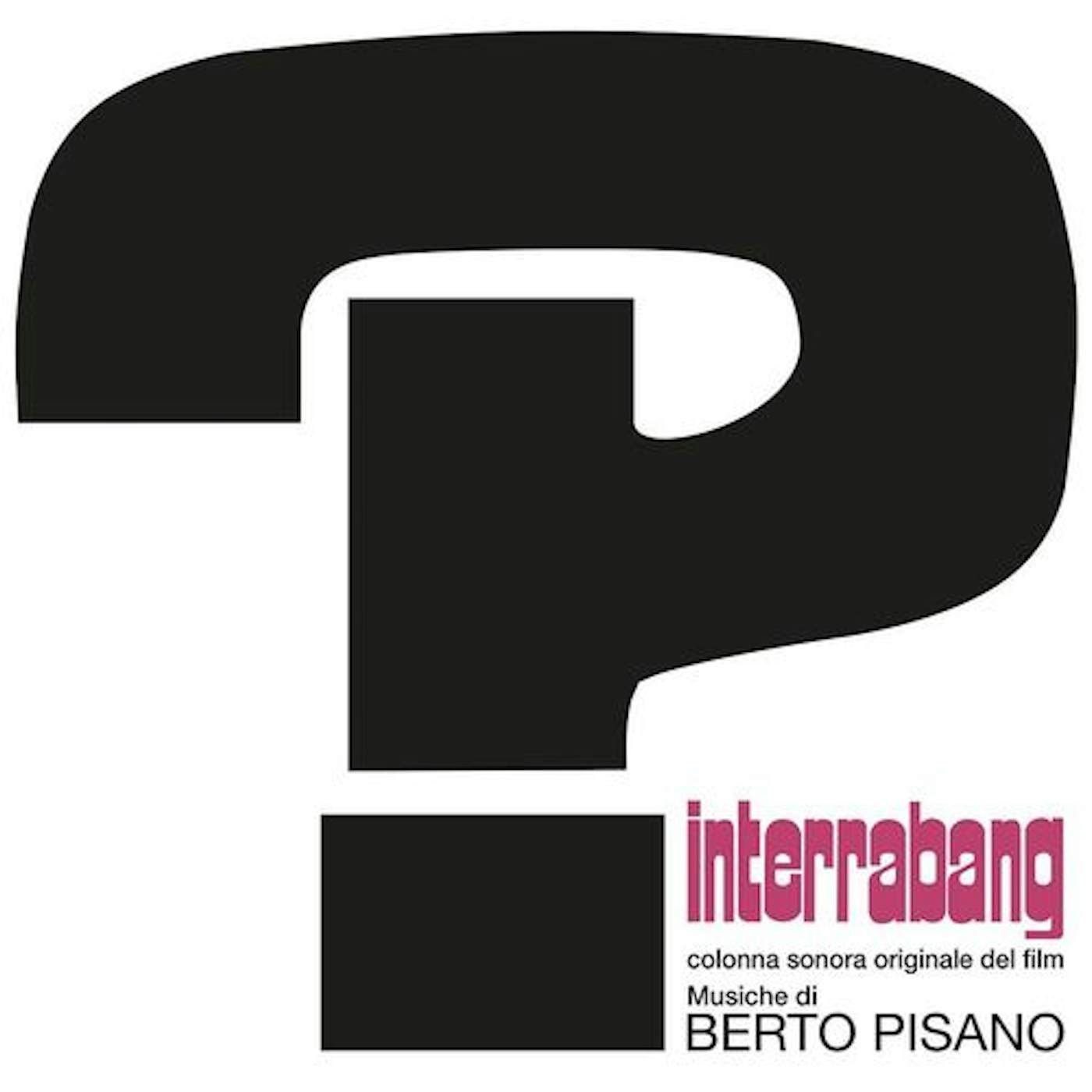 Berto Pisano INTERRABANG (GREEN VINYL) / O.S.T. Vinyl Record - Colored Vinyl, Green Vinyl