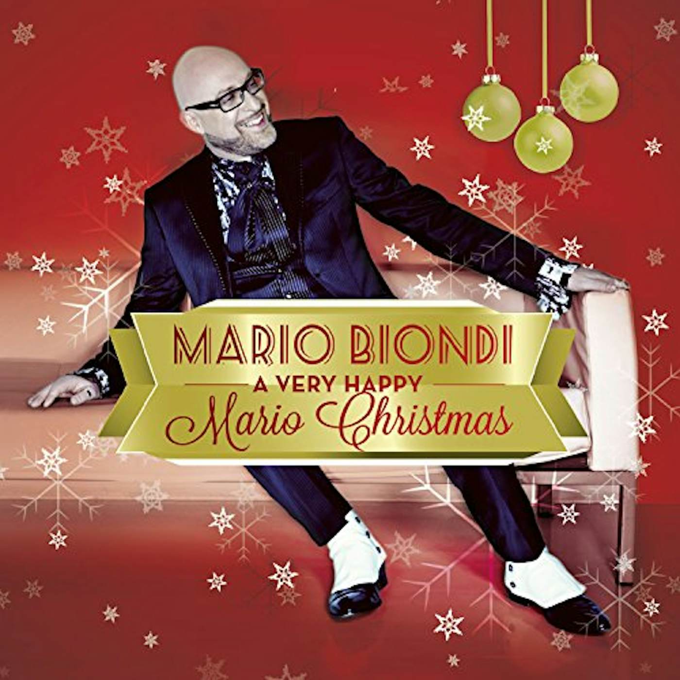Mario Biondi VERY HAPPY MARIO CHRISTMAS CD