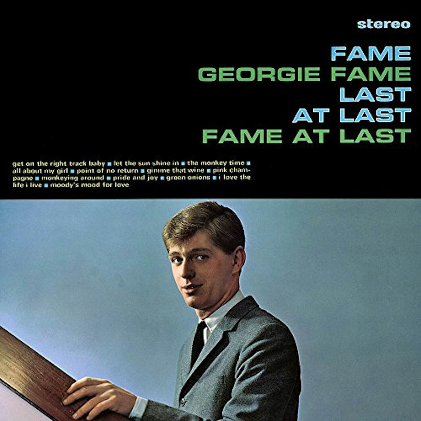 Georgie Fame FAME AT LAST CD