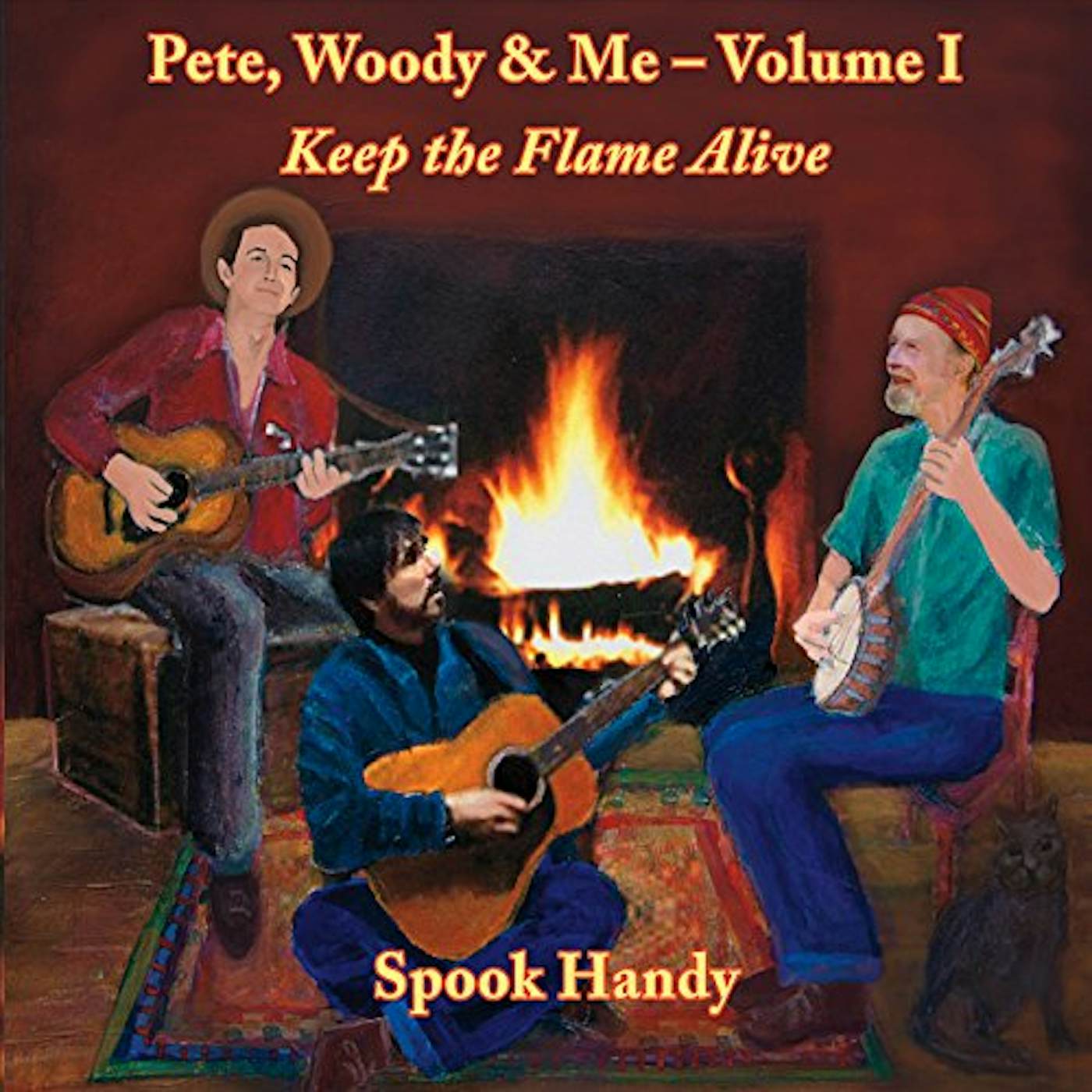 Spook Handy KEEP THE FLAME ALIVE CD