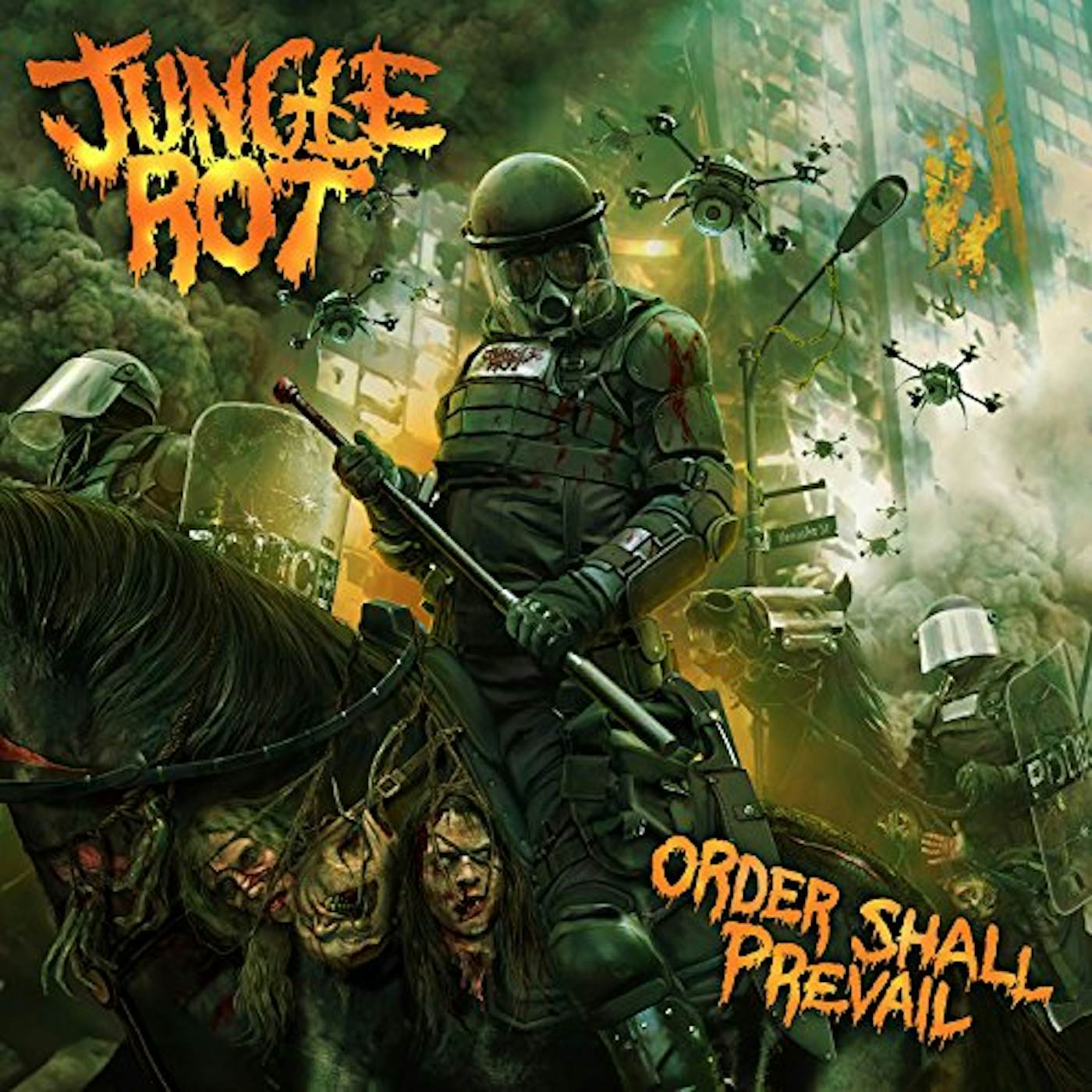 Jungle Rot Order Shall Prevail Vinyl Record