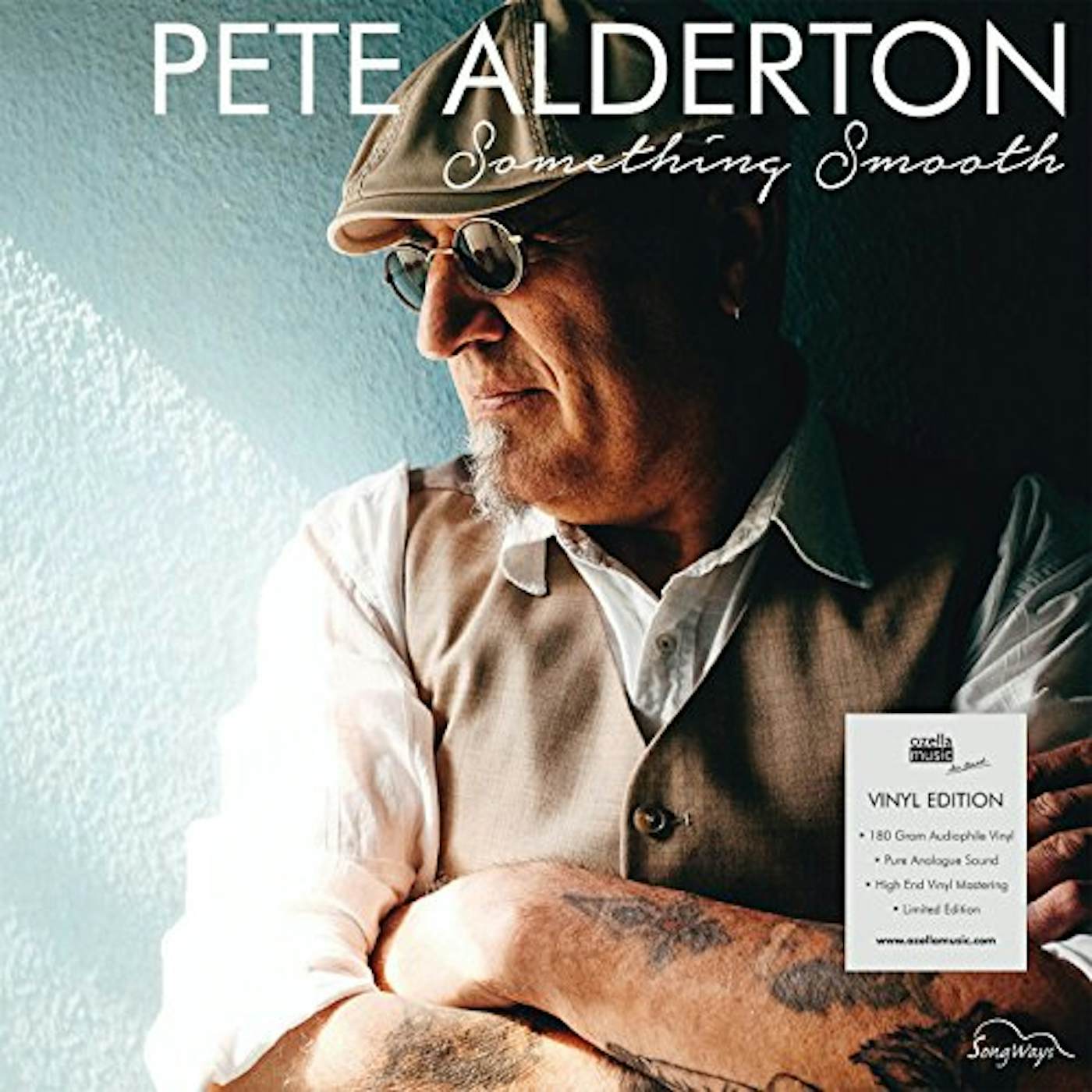 Pete Alderton Something Smooth Vinyl Record