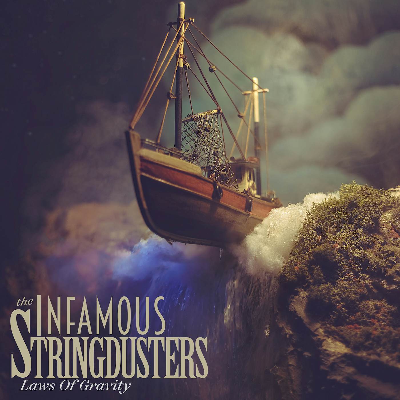 The Infamous Stringdusters LAWS OF GRAVITY CD