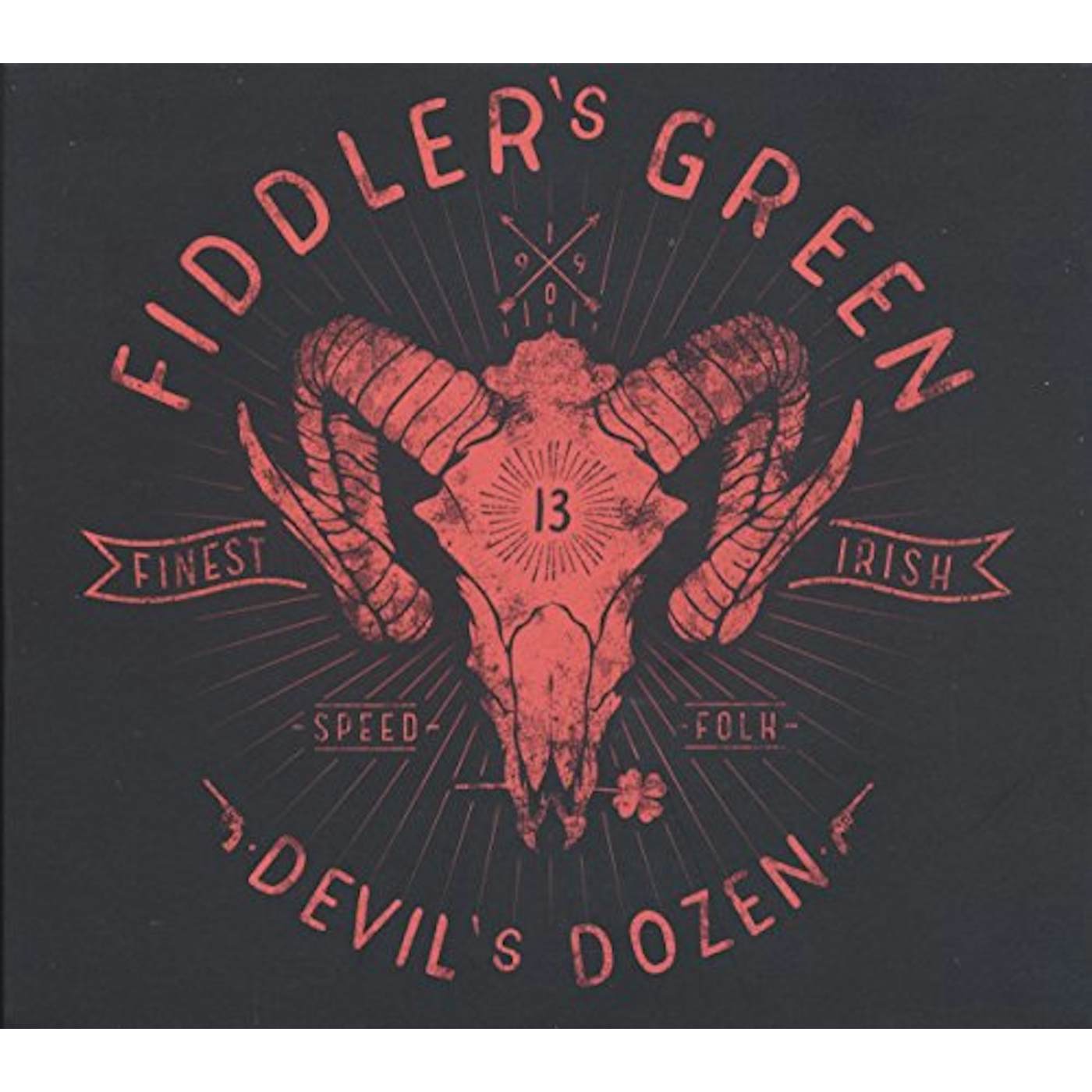 Fiddler's Green Devil's Dozen Vinyl Record