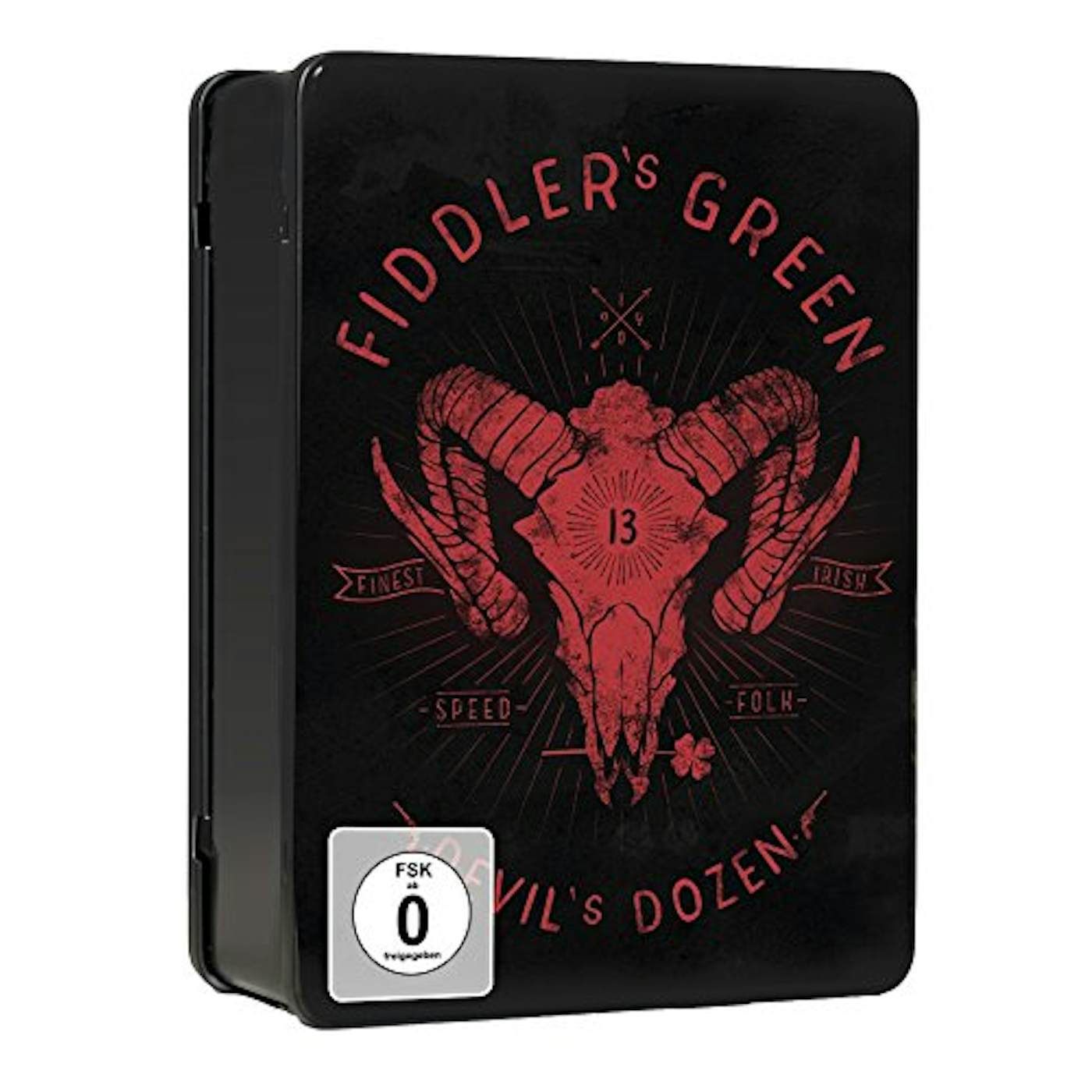 Fiddler's Green DEVIL'S DOZEN: FAN BOX CD