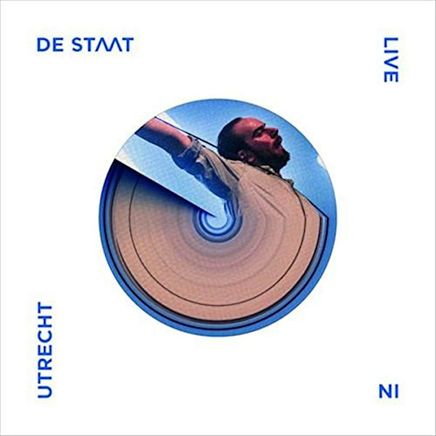 De Staat O: LIVE IN UTRECHT Vinyl Record