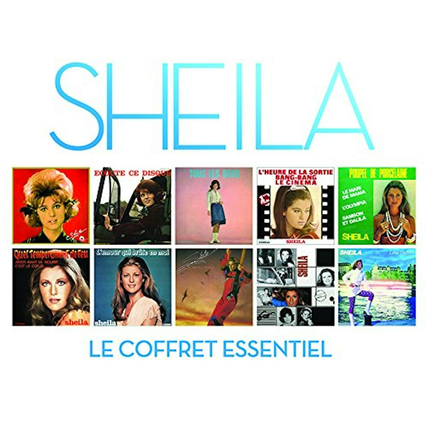 Sheila COFFRET ESSENTIEL CD