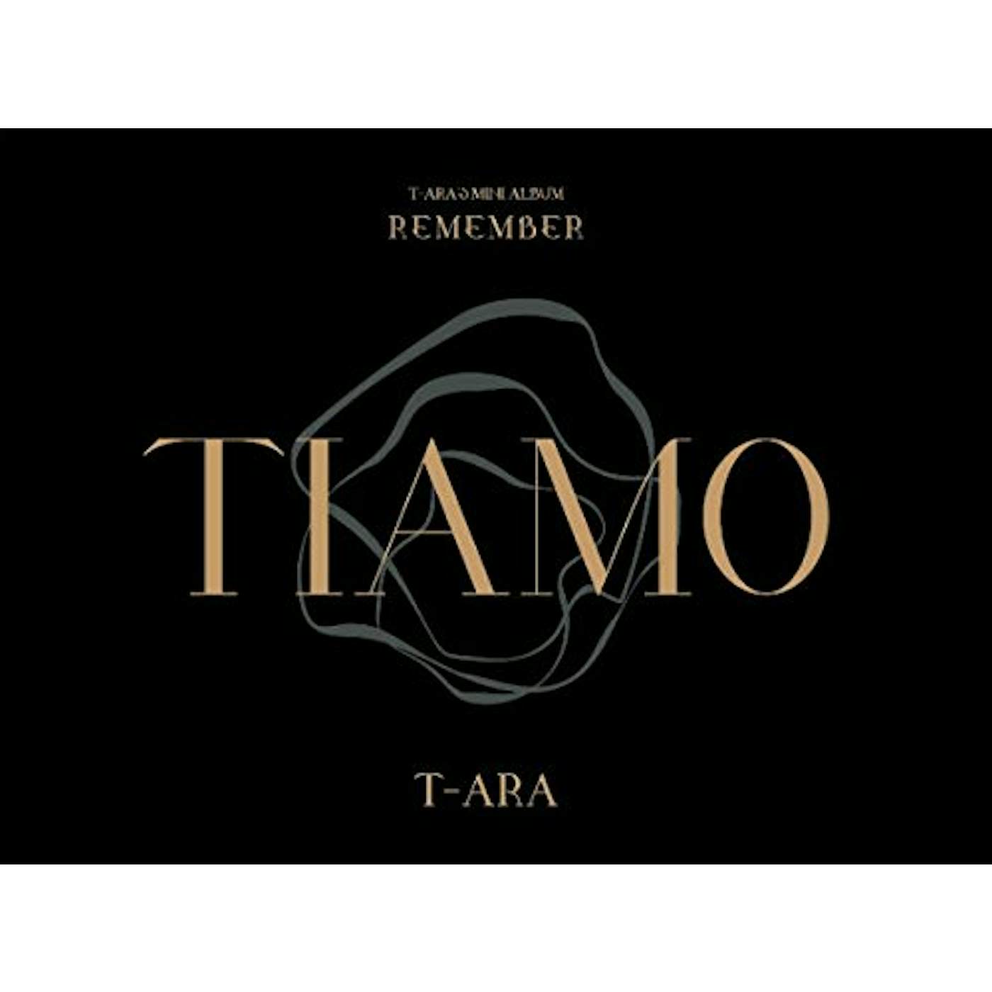 T-ARA REMEMBER (12TH MINI ALBUM) CD