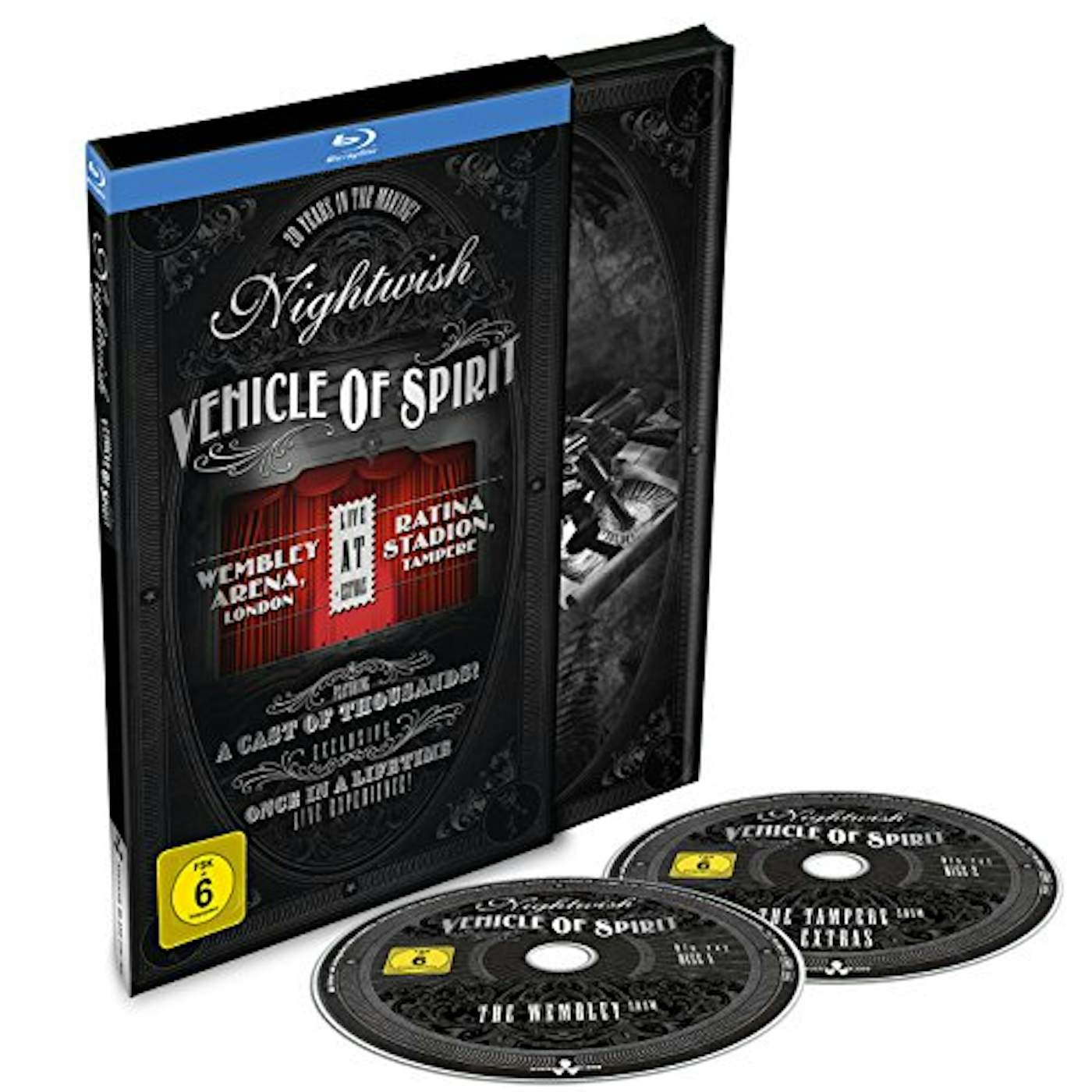 Nightwish VEHICLE OF SPIRIT Blu-ray