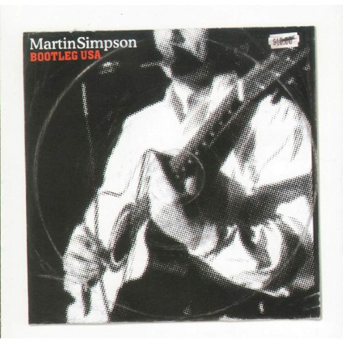 Martin Simpson BOOTLEG USA CD