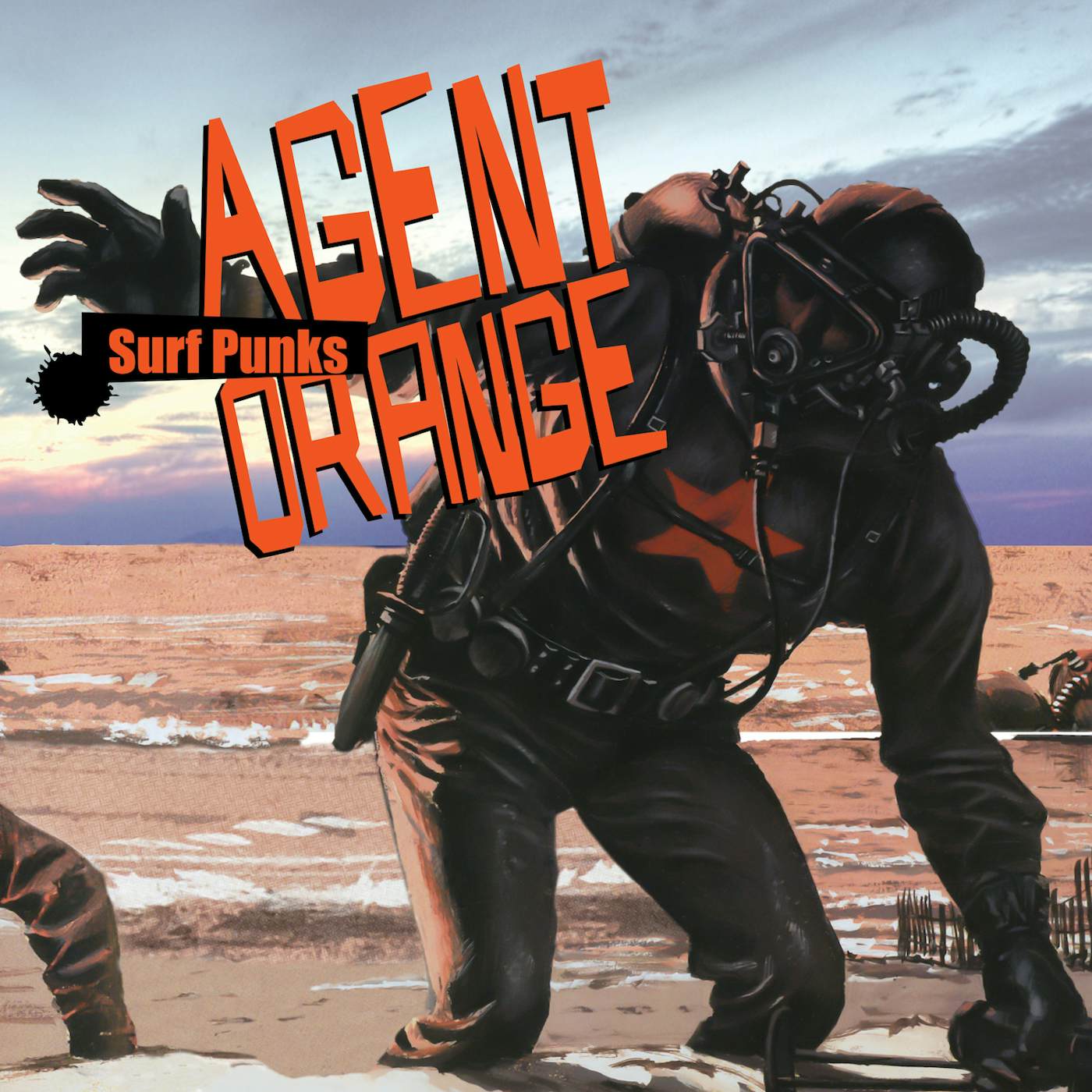 Agent Orange SURF PUNKS Vinyl Record