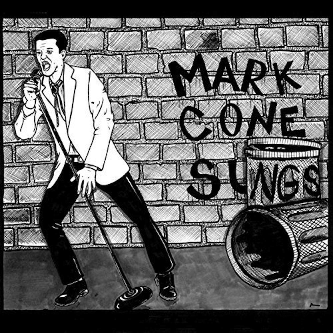 Mark Cone Sings Vinyl Record