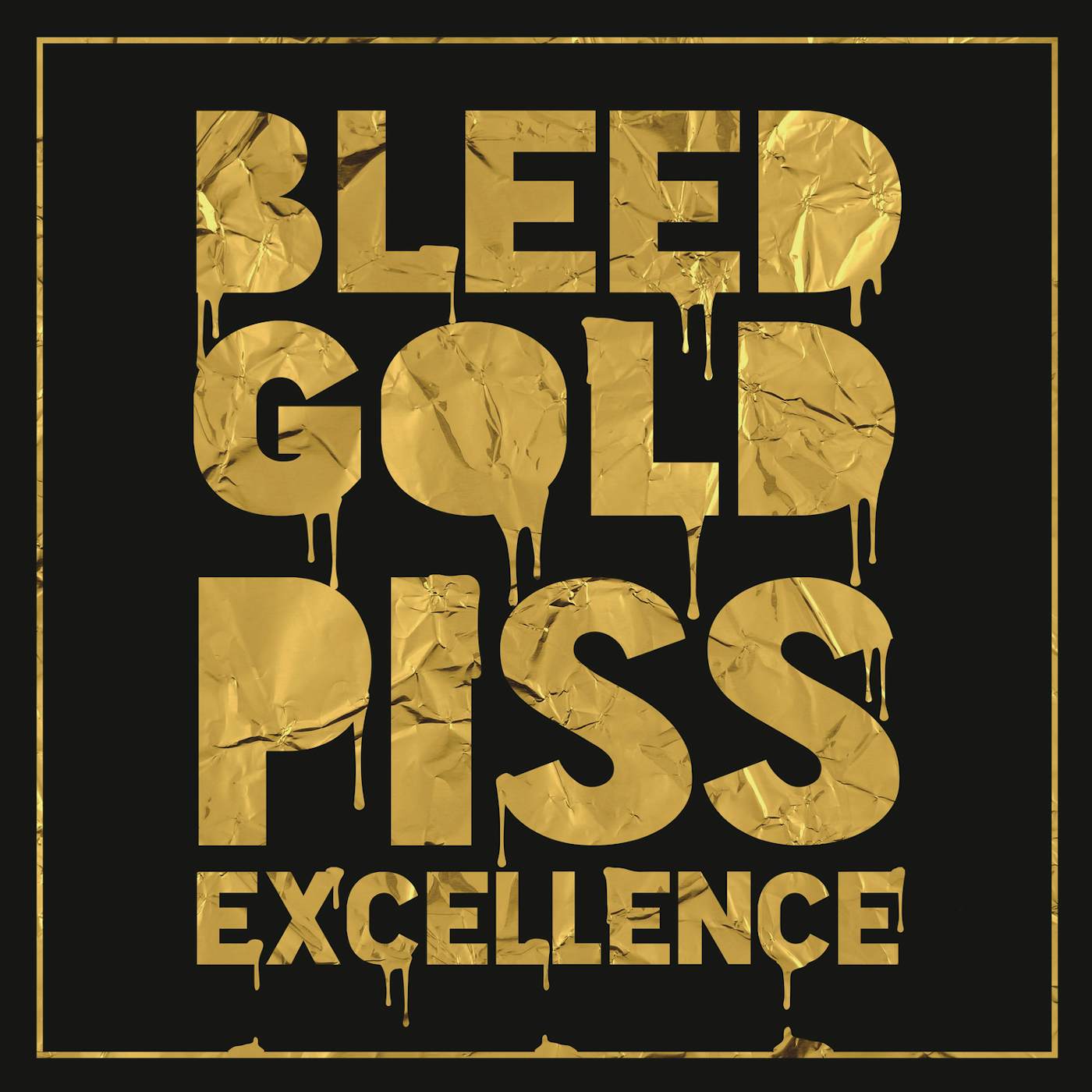 Cherub BLEED GOLD PISS EXCELLENCE Vinyl Record