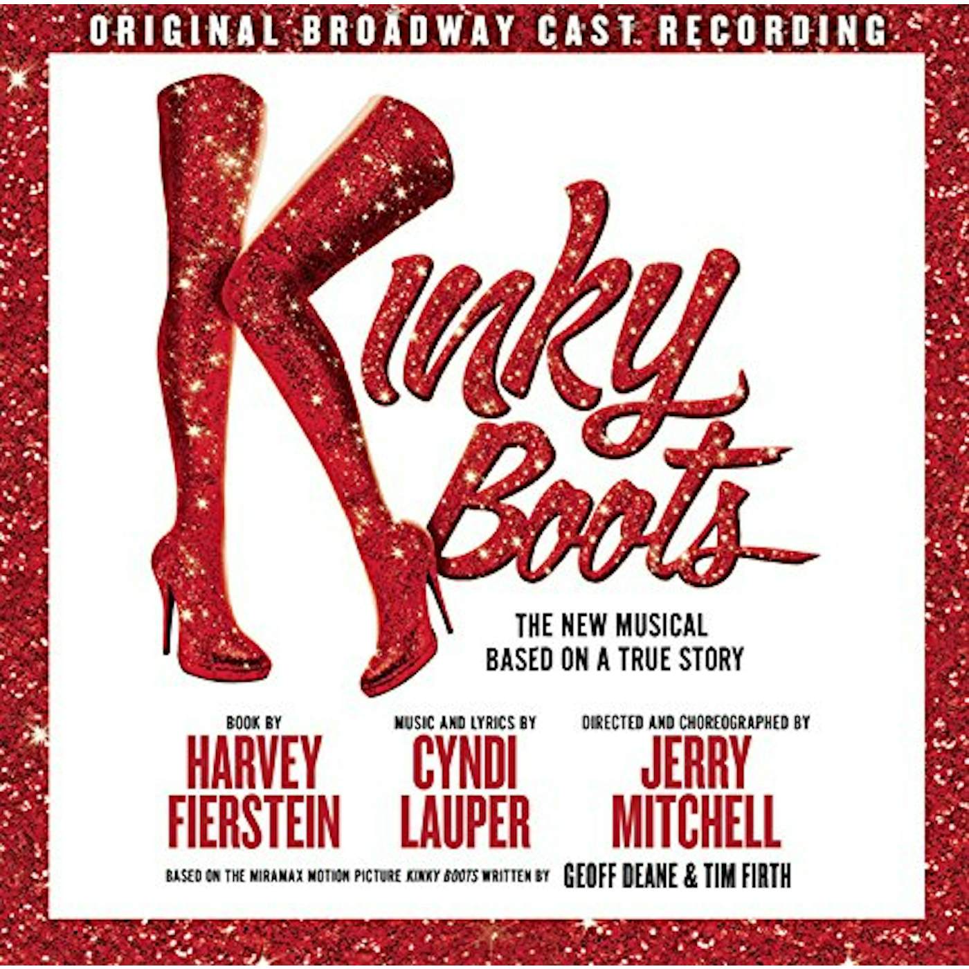 KINKY BOOTS / O.B.C. Vinyl Record