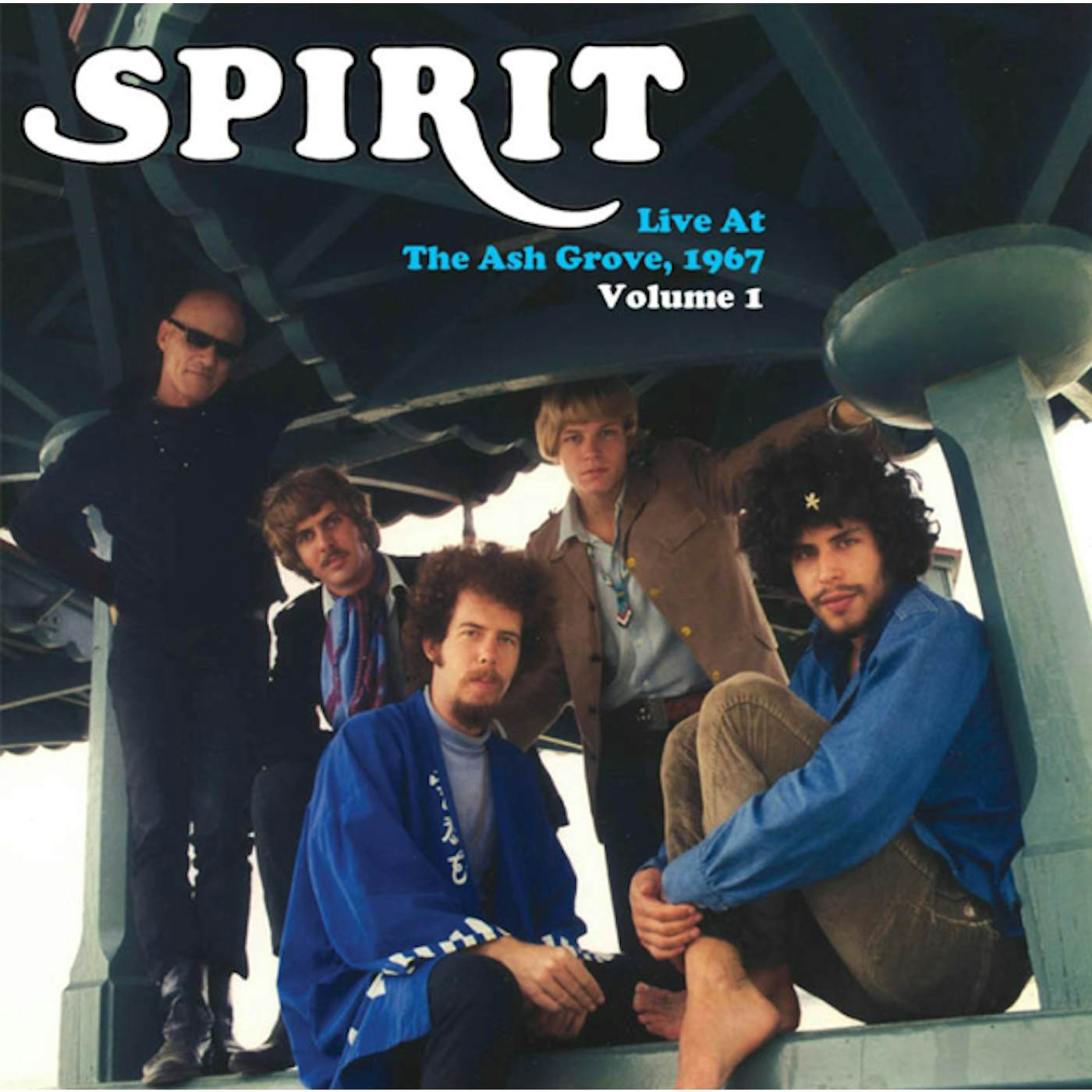Spirit LIVE AT THE ASH GROVE 1967 VOLUME 1 CD