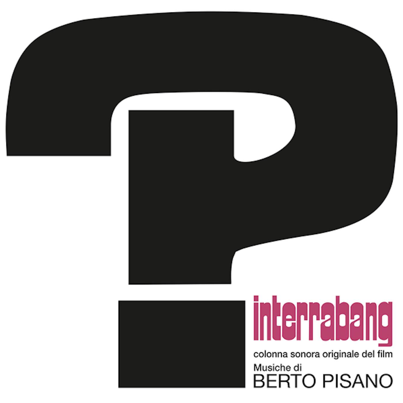 Berto Pisano INTERRABANG - Original Soundtrack Vinyl Record