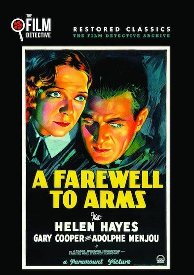 Farewell To Arms DVD
