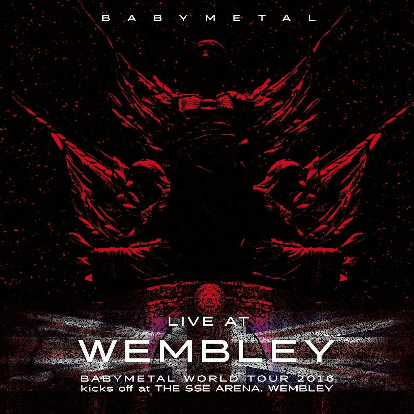 BABYMETAL LIVE AT WEMBLEY ARENA CD