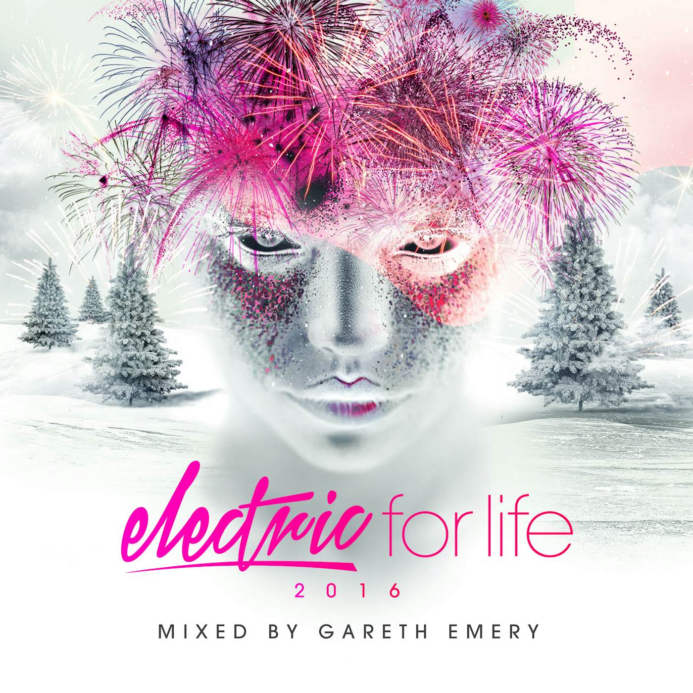 Gareth Emery ELECTRIC FOR LIFE 2016 CD
