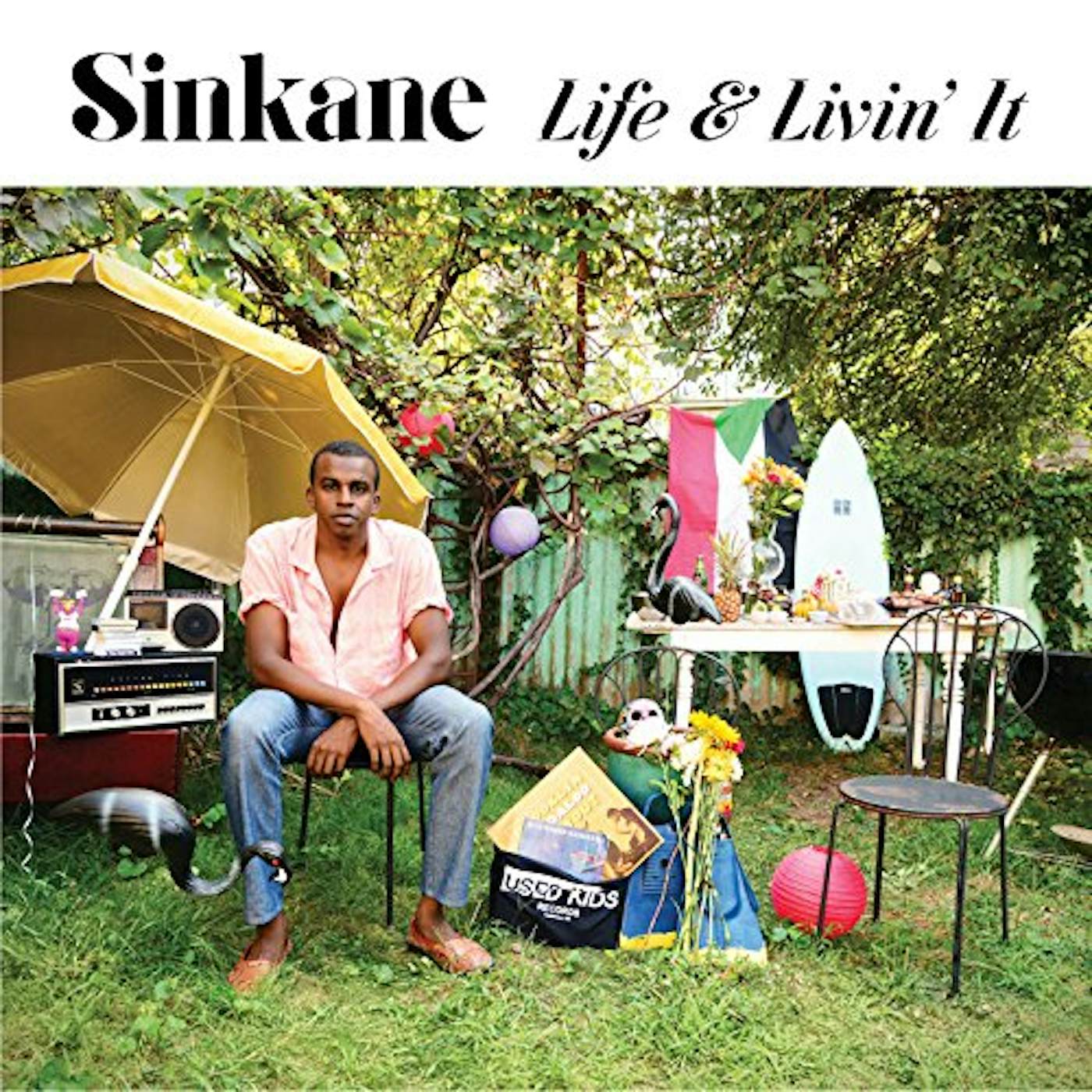 Sinkane Life & Livin' It Vinyl Record