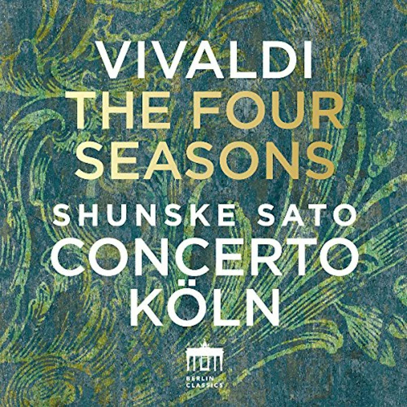 Vivaldi / Shunske Sato / Concerto Koln VIVALDI: FOUR SEASONS CD