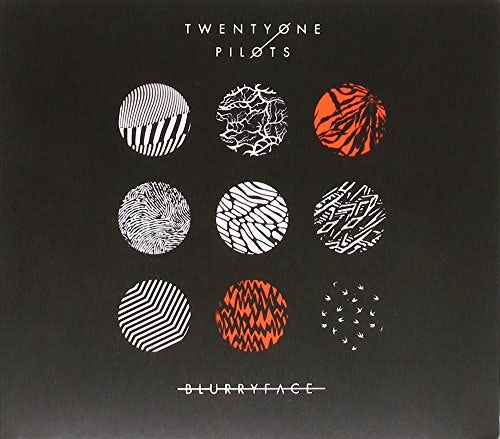 Twenty One Pilots VESSEL / BLURRYFACE (AUSTRALIAN EXCLUSIVE) CD