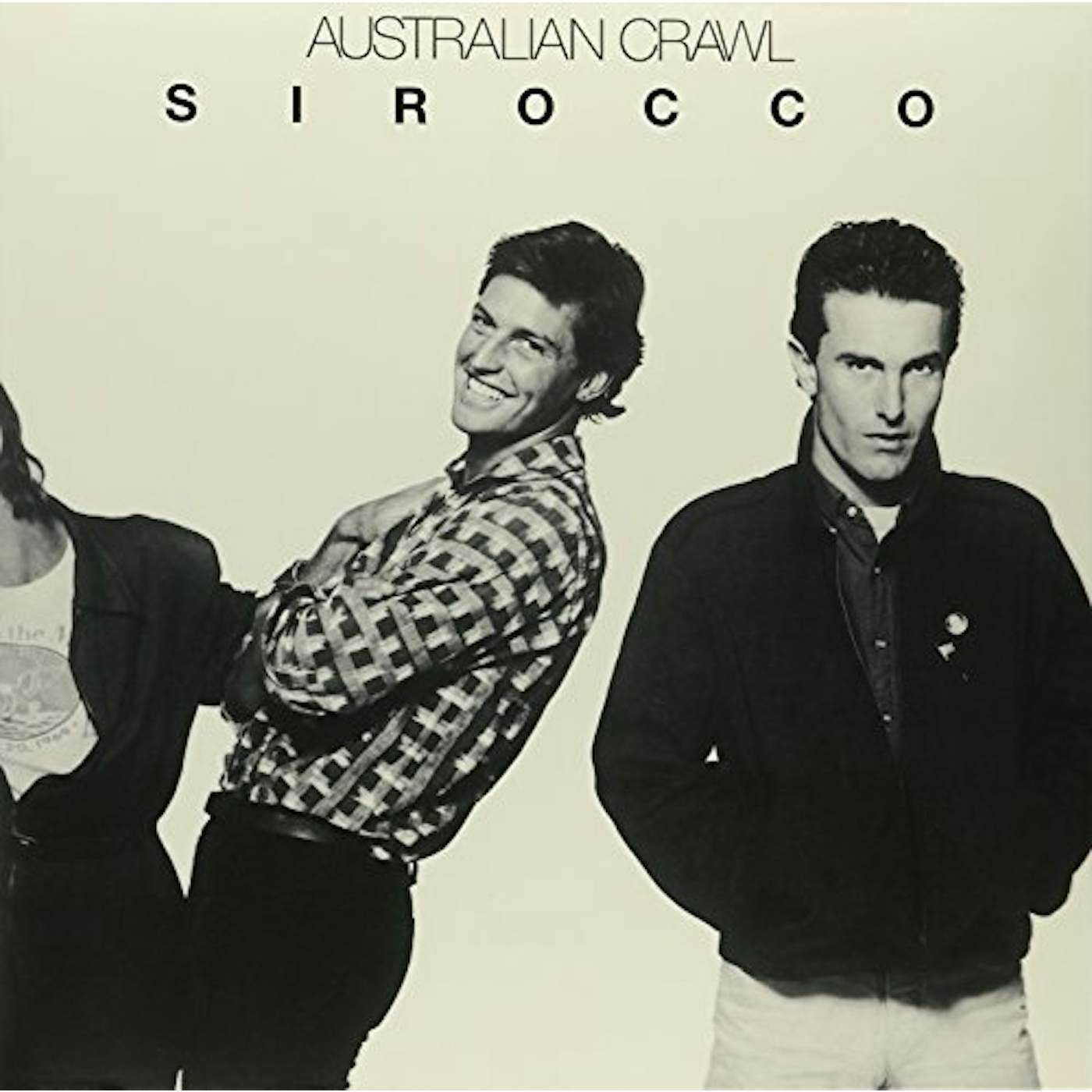 Australian Crawl Sirocco Vinyl Record