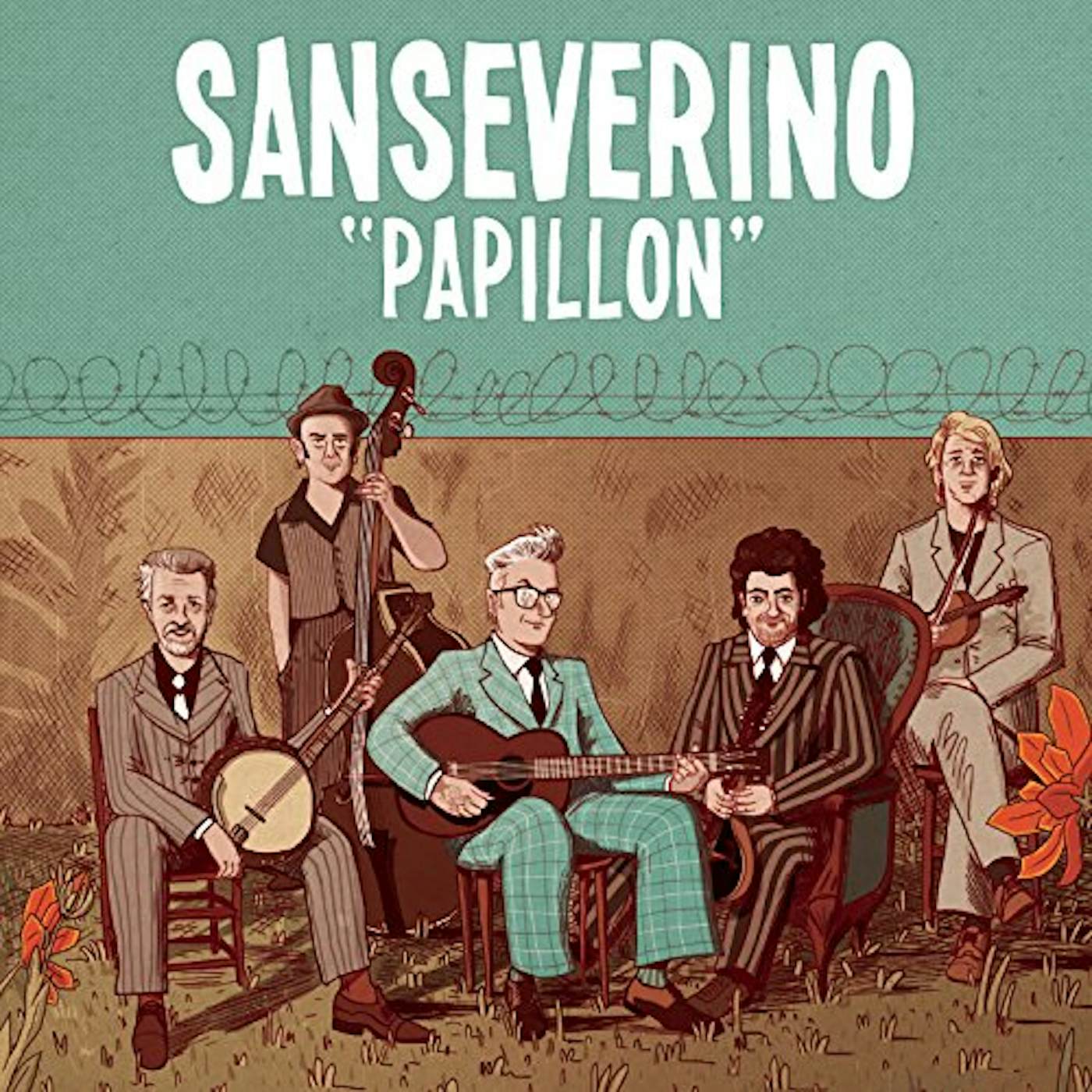 Sanseverino PAPILLON CD