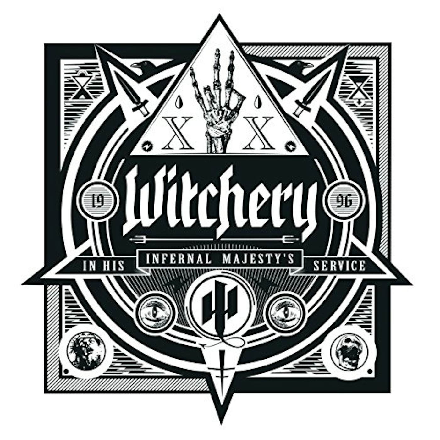 Witchery In His Infernal Majesty's Service Vinyl Record