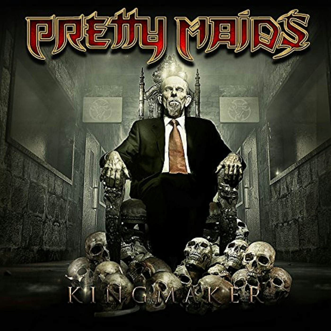 Pretty Maids KINGMAKER: LIMITED EDITION CD
