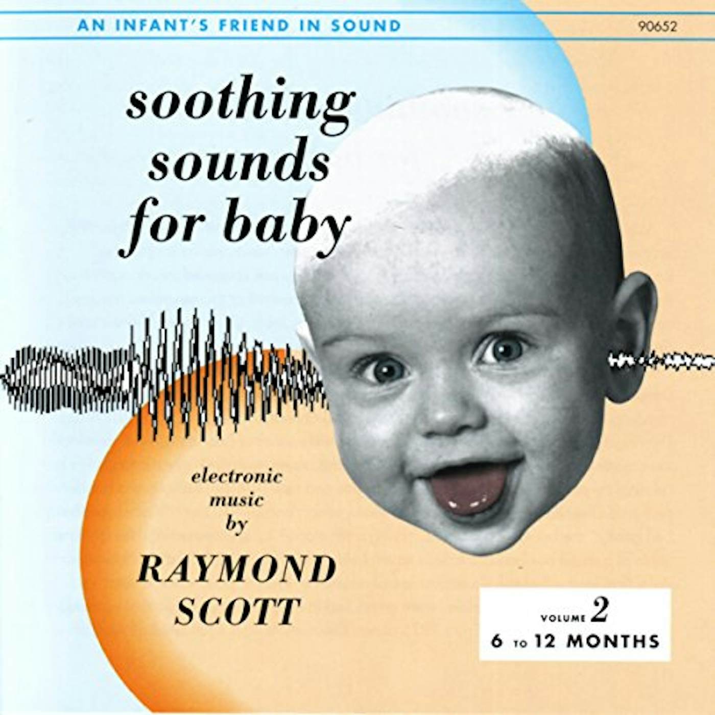 Raymond Scott SOOTHING SOUNDS FOR BABY 2 CD