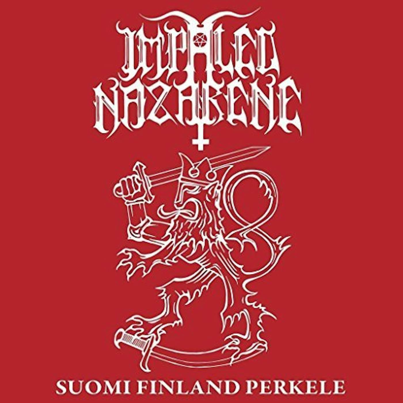 Impaled Nazarene SUOMI FINLAND PERKELE CD