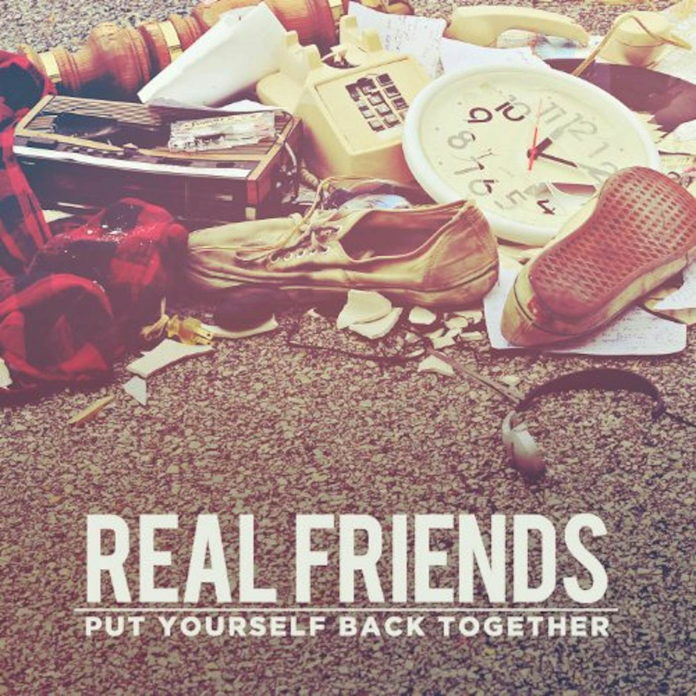 Real Friends Put Yourself Back Together Vinyl Record