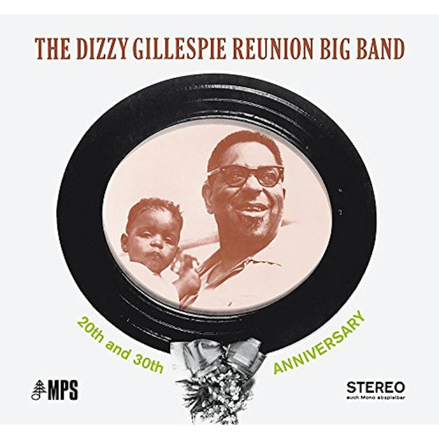 Dizzy Gillespie 20th and 30th Anniversary Vinyl Record