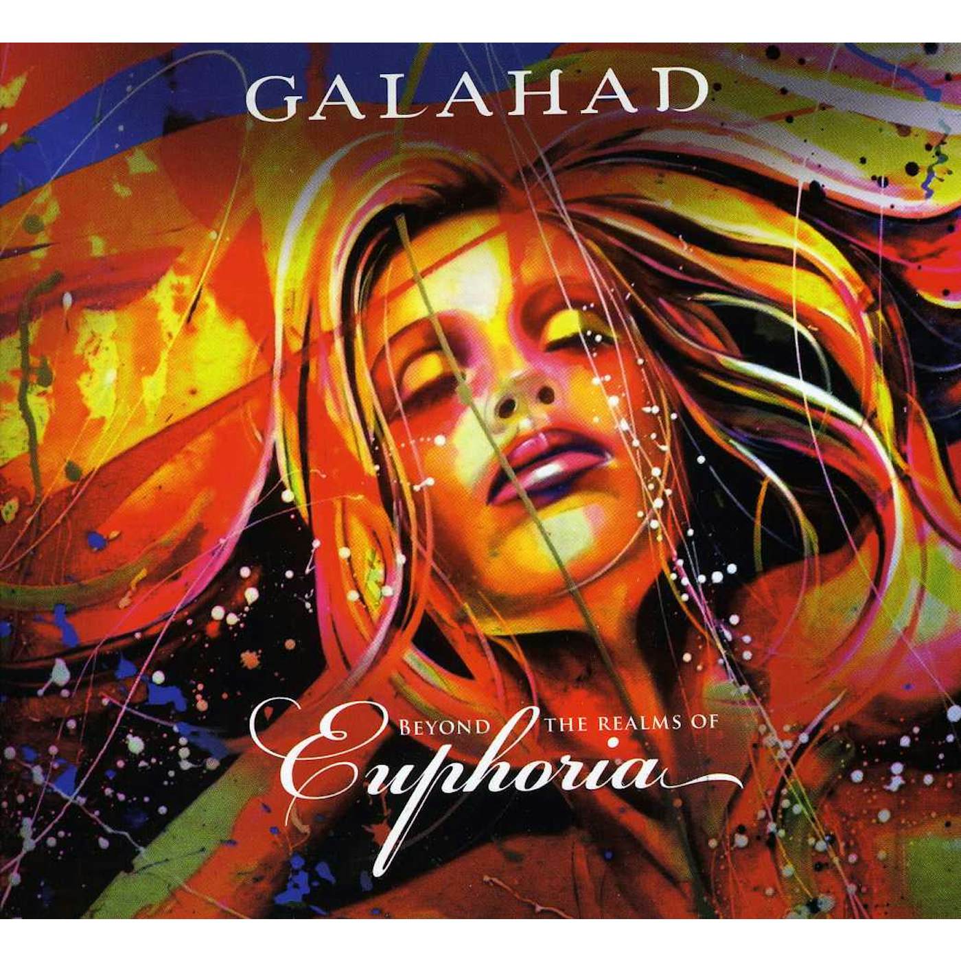 Galahad BEYOND THE REALMS OF EUPHORIA CD