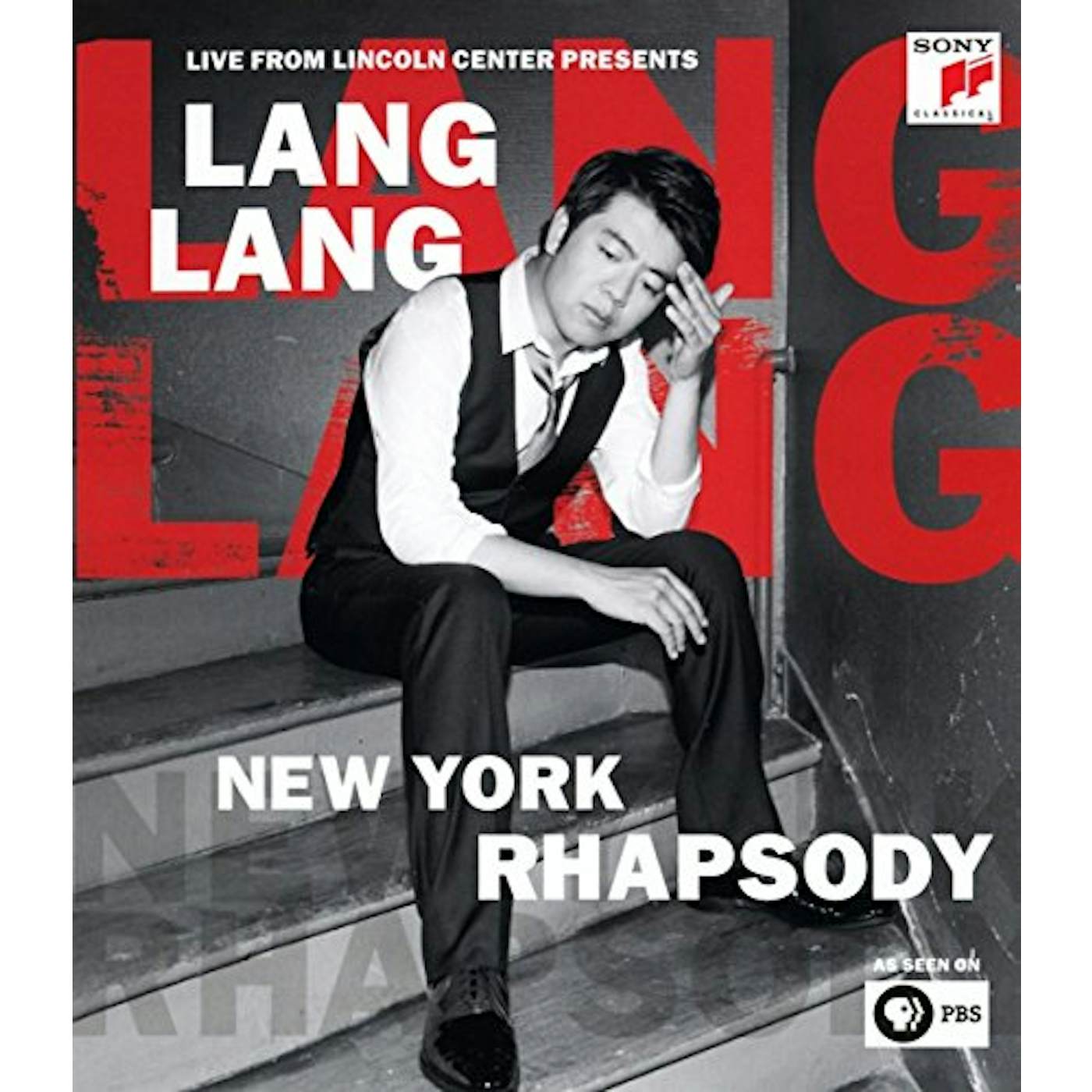 Lang Lang LIVE AT LINCOLN CENTER PRESENTS NEW YORK RHAPSODY Blu-ray