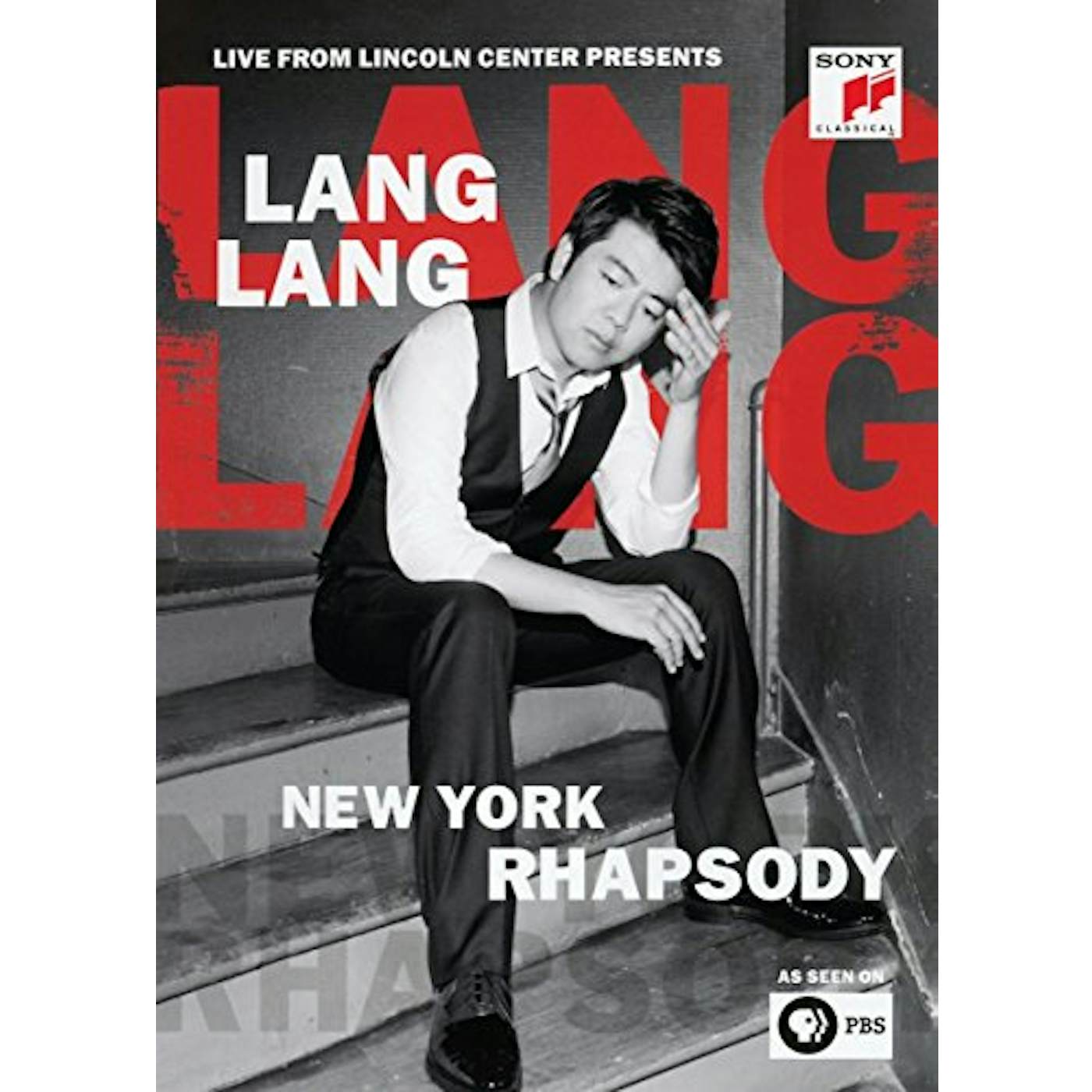 Lang Lang LIVE AT LINCOLN CENTER PRESENTS NEW YORK RHAPSODY DVD