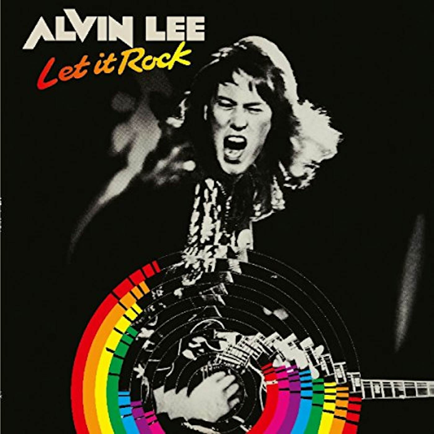 Alvin Lee Let It Rock Vinyl Record
