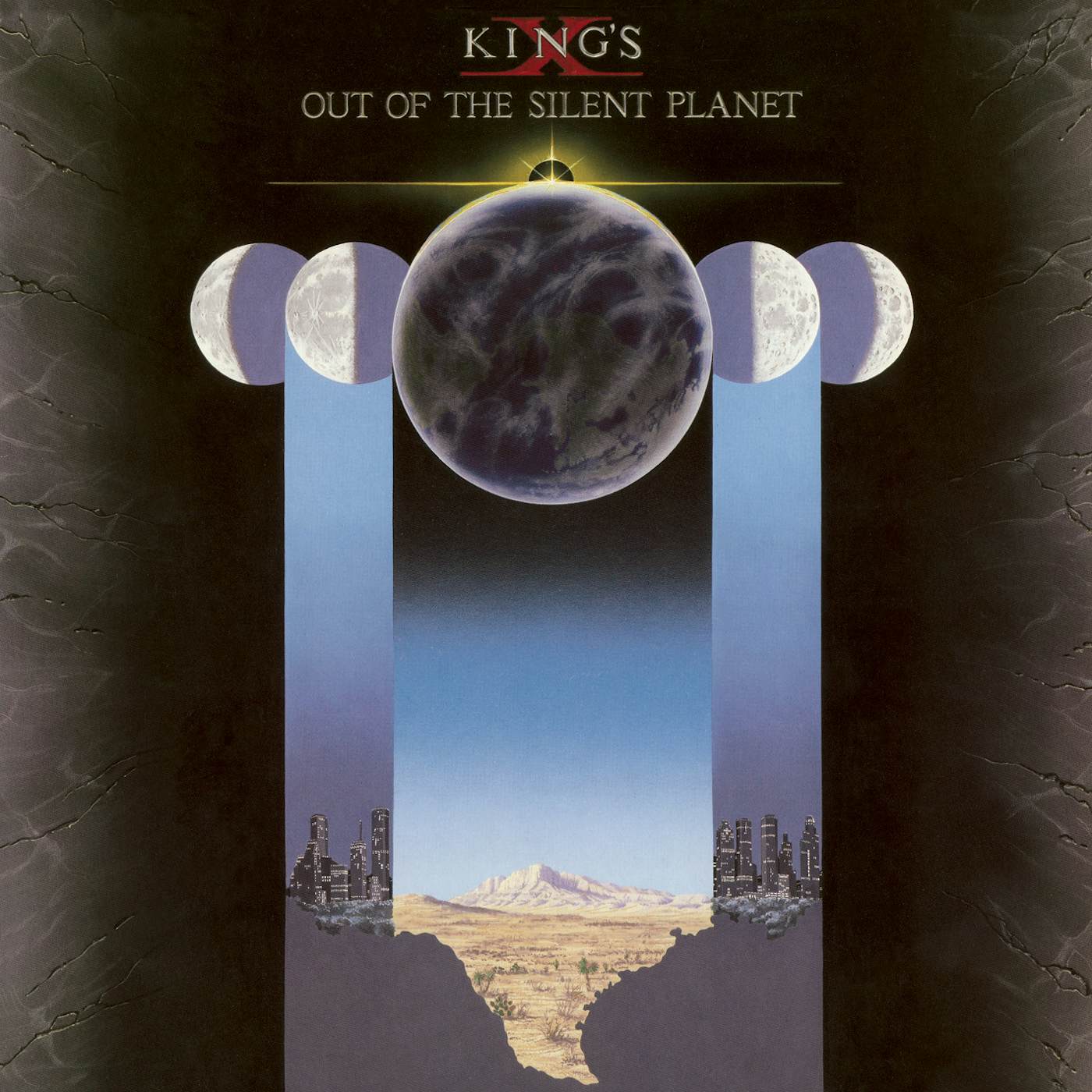 King's X Out Of The Silent Planet Vinyl Record