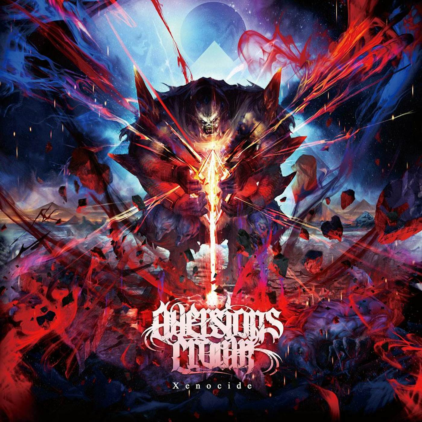 Aversions Crown XENOCIDE CD