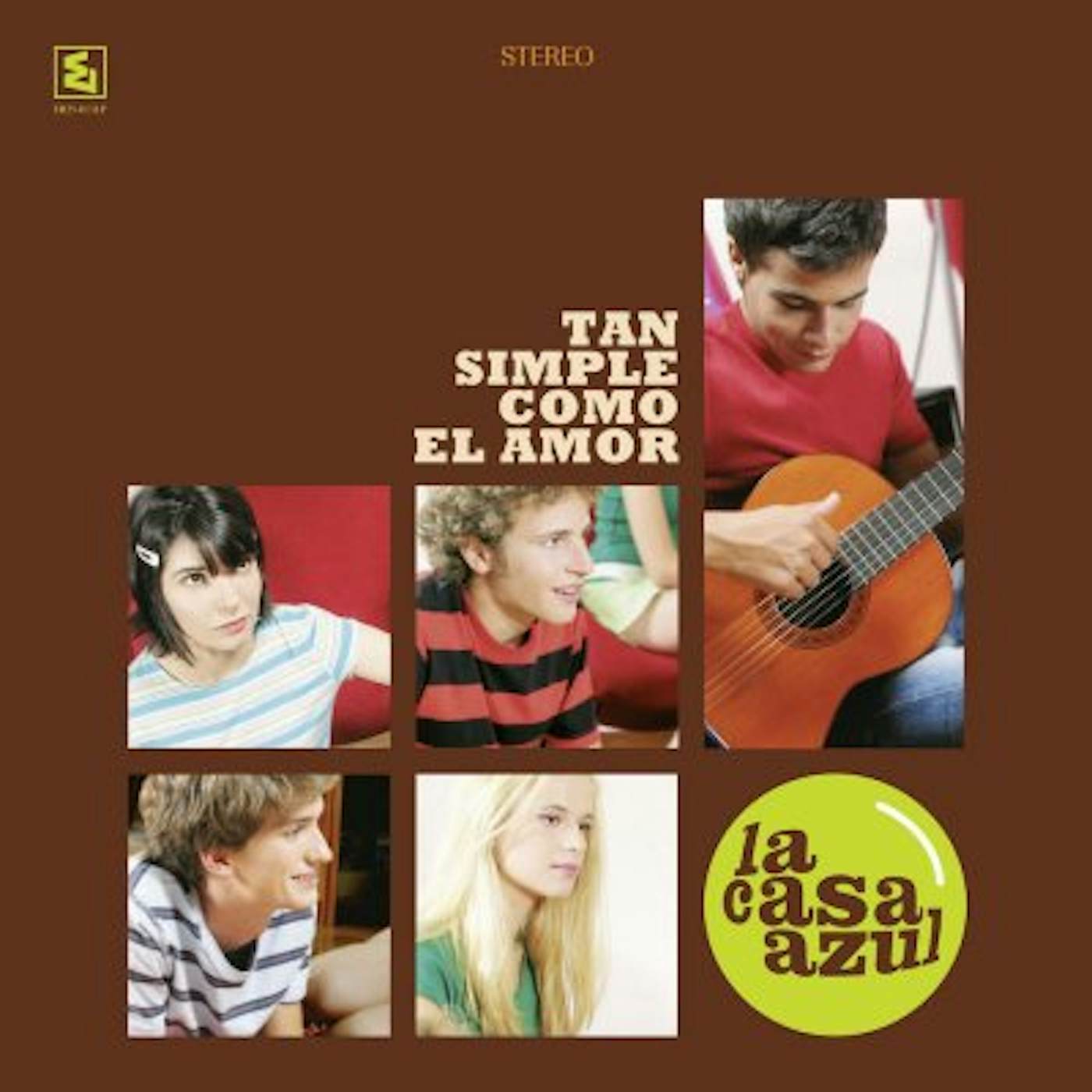 La Casa Azul Tan Simple Como El Amor Vinyl Record